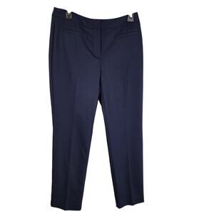 Chicos Fabulously Slimming Darcey With Closure Navy Ankle Pants Size 00 US XS 2